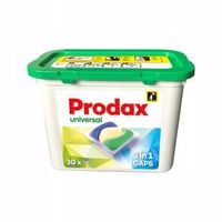 Prodax - niemieckie kapsułki do prania Universal 3 w 1 uniwesalne 30szt.