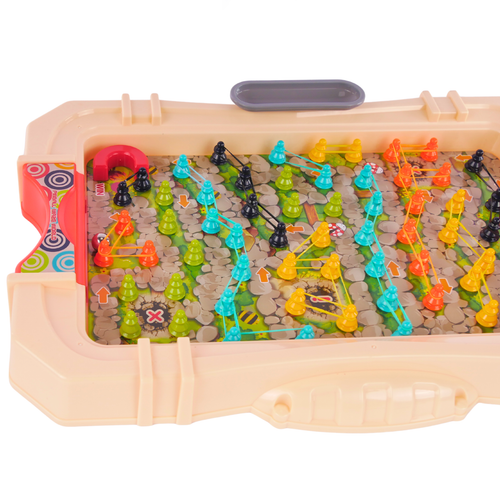 Gra Logiczna Budowanie Kolorowego Labiryntu Prowadzenie Piłeczki Przez Pole na Arena.pl