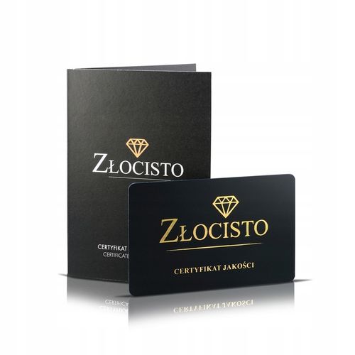 ZŁOTY KLASYCZNY ŁAŃCUSZEK ANKIER 45 CM 333 GRAWER na Arena.pl