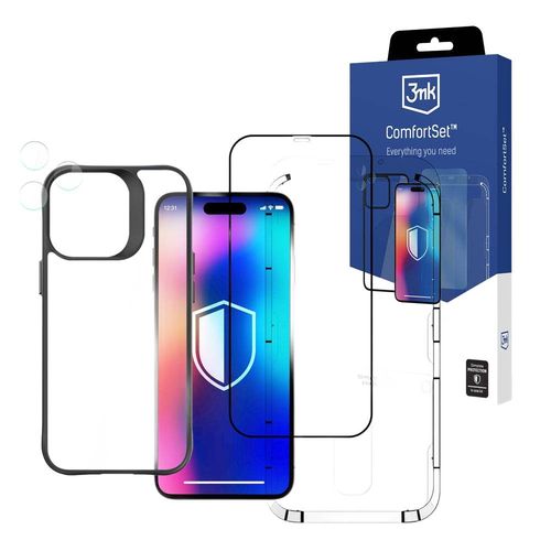 apple iphone 14 pro max - 3mk comfort set 4 in 1 na Arena.pl
