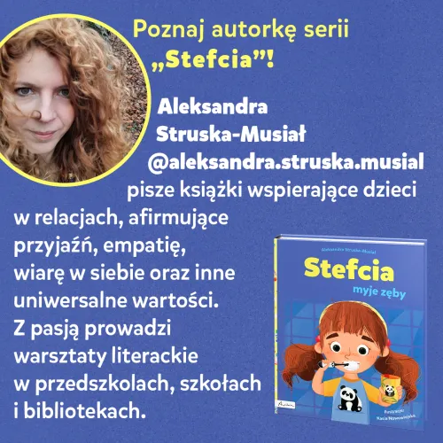 Stefcia myje zęby na Arena.pl