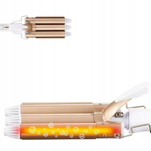 FALOWNICA DO WŁOSÓW FALE LOKÓWKA WIELOFUNKCUJNA KRĘCENIE WŁOSÓW na Arena.pl