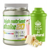 Szejk na masę - Pyszny Zamiennik POSIŁKU w proszku