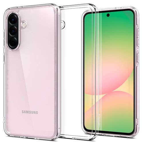 SPIGEN futerał ULTRA HYBRID GALAXY A56 5G CRYSTAL CLEAR na Arena.pl