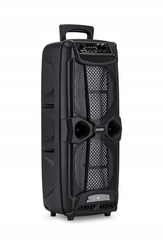 Głośnik Bluetooth USB SD Karaoke radio FM mic bezp na Arena.pl