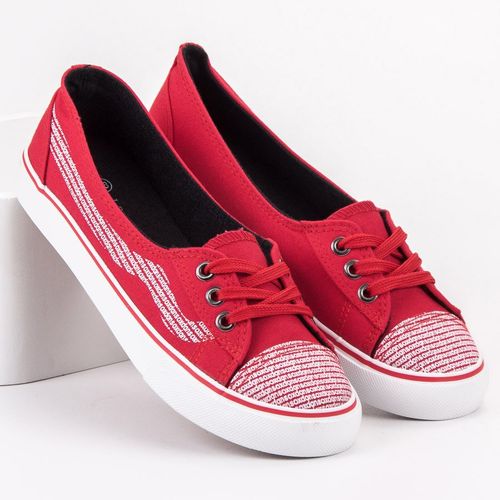 Czerwone Tenisówki r.41 na Arena.pl