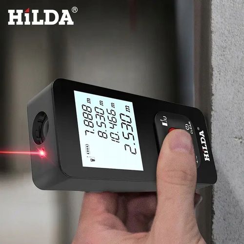 Dalmierz HILDA HD-S50 50M Miernik Odległości Cyfrowy Laserowy Akumulatorowy na Arena.pl