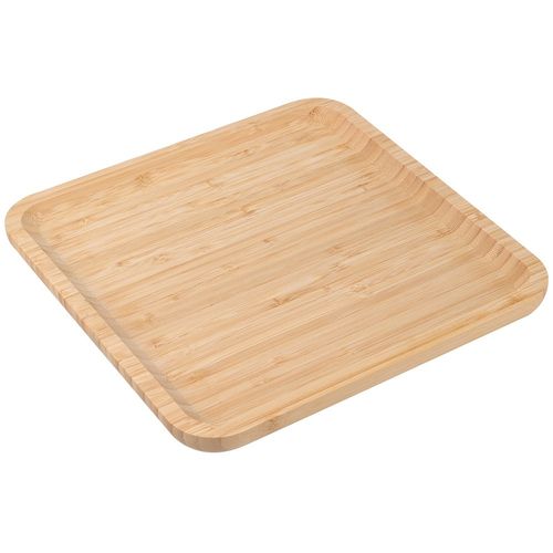 Taca do serwowania bambusowa 17x17 cm na Arena.pl