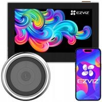 Wizjer Elektroniczny WiFi EZVIZ HP2 WiFi z Kamerą i Ekranem LCD