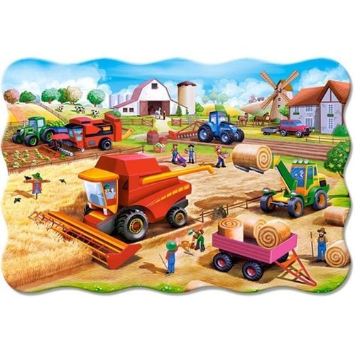 Puzzle 20el.maxi work on farm CASTOR na Arena.pl