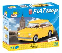 Klocki plastikowe COBI Youngtimer Collection Fiat 126p Maluch COBI-24530
