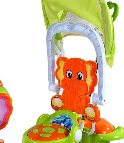 ARTI A-12 ROZOWY SLONIK SLICZNY ROWEREK ROWER+KOS na Arena.pl