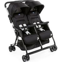 2X Chicco wózek OHLALA TWIN BLACK NIGHT bliżniaków