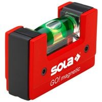 poziomica go! magnetic 6.8cm - sol 01621101