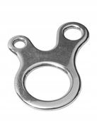 Haczyk Klamra do Liny Naciąg Namiotu lub Prania na Biwak do powieszenia EDC