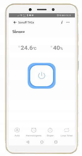 Sonoff TH Elite THR320D 20A Przekaźnik Pomiar Temperatury Wilgotności WiFi na Arena.pl