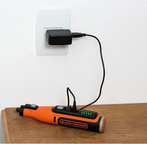 8V Cordless Rotary Tool With Kit Box | BCRT8IK-XJ na Arena.pl