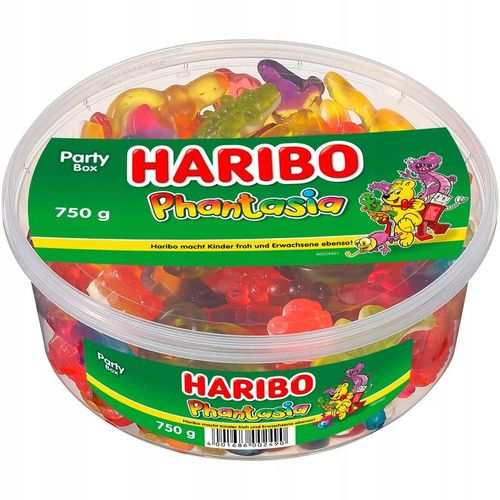 Haribo Żelki Fantazja Phantasia w Pudełku z Niemiec na Arena.pl