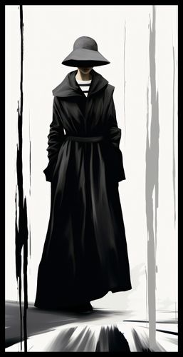 Plakat 50x100cm Mroczna Taina na Arena.pl