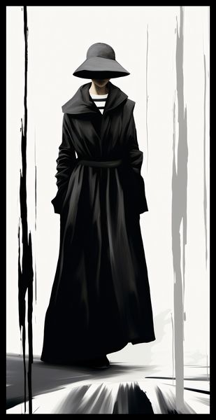 Plakat 50x100cm Mroczna Taina zdjęcie 2