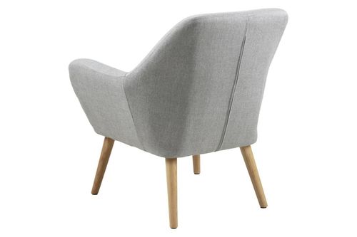 Fotel Astro Light Grey na Arena.pl