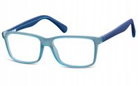 ZERÓWKI okulary OPRAWKI Nerdy Korekcyjne FLEX marki SUNOPTIC + GRATISY