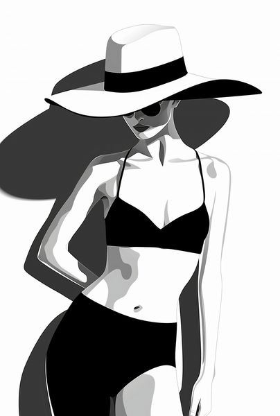 Plakat 68x101cm Strój zdjęcie 1