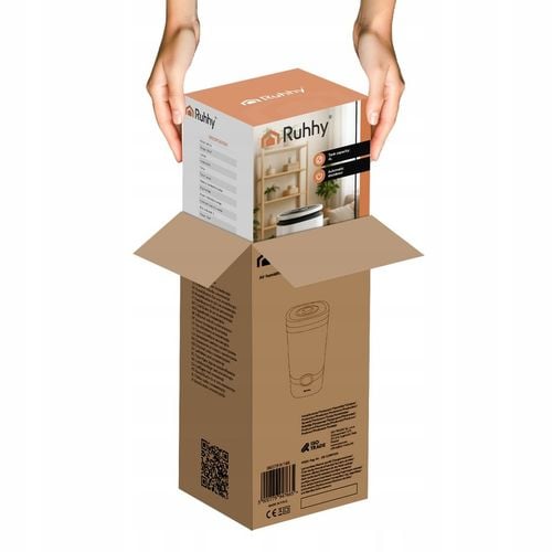 Nawilżacz Powietrza Automatyczny RUHHY Aromaterapia 3w1 Dyfuzor na Arena.pl