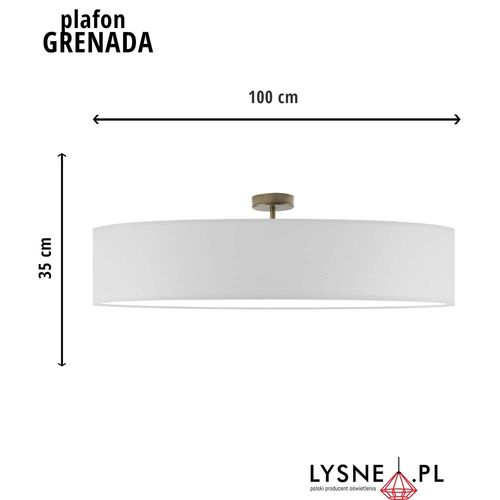 Plafoniera GRENADA fi-100 cm na Arena.pl