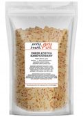 Imbir kandyzowany kostka 1kg Suszony w kostkach | Kol-Pol