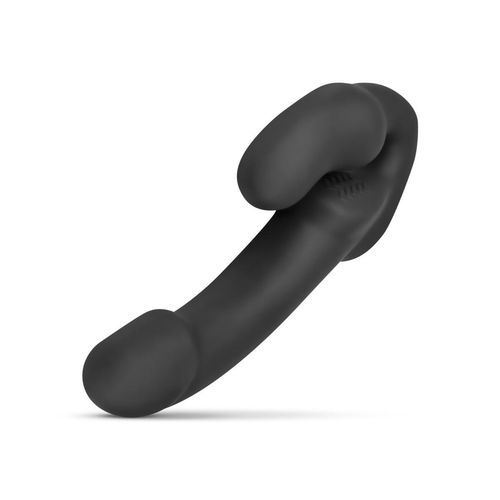 No-Parts - Morgan Strapless Strap-On Dildo - 22 Cm - Black na Arena.pl