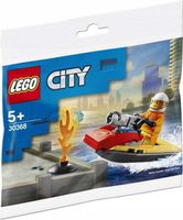 30368 - lego city - strażacki skuter wodny