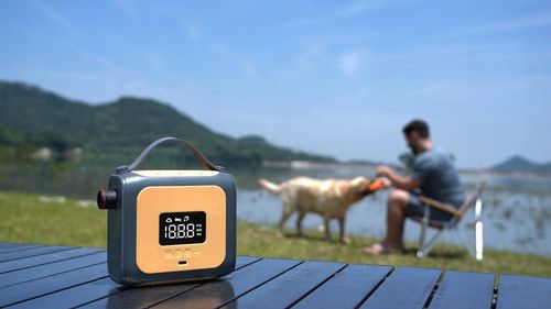 Bezprzewodowa pompka AEROGOGO GIGA PUMP Zetta 138 do namiotu kajaka supa na Arena.pl