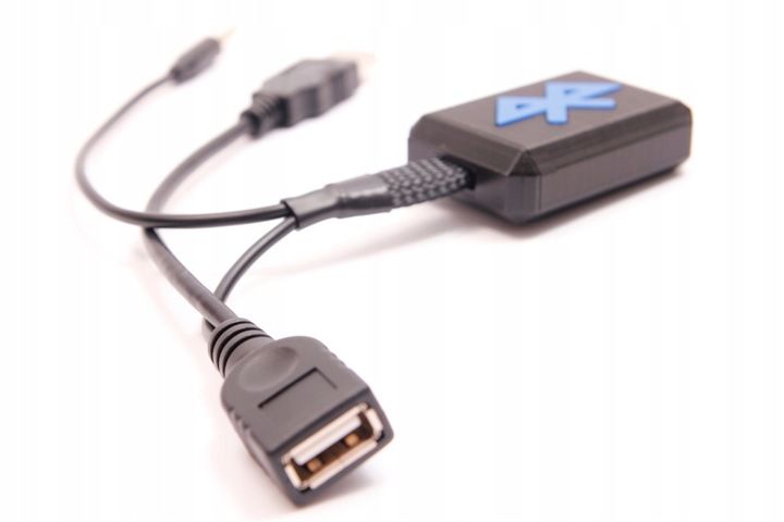 Adapter Bluetooth AUX USB, bezinwazyjny zdjęcie 2