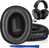 NAUSZNIKI GĄBKI DO SŁUCHAWEK LOGITECH G PRO X PADY NAKŁADKI JAKOŚĆ HQ