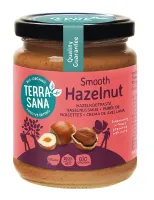 Krem Z PraŻonych OrzechÓw Laskowych BIO 250 g - Terrasana