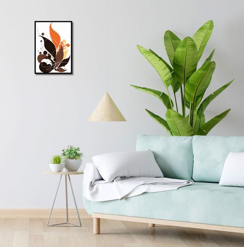 Plakat 29,7x42cm Ognie Jesienne na Arena.pl