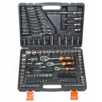 KLUCZE 120 PCS ( 1/2'' , 3/8'' , 1/4'' )