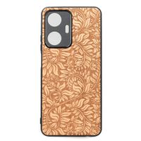 Drewniane Etui Bewood Realme C55 LIŚCIE JABŁOŃ