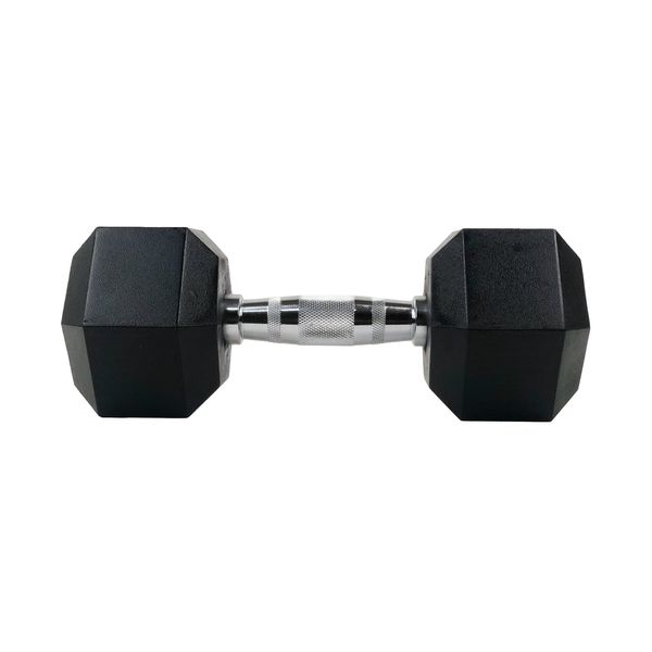 Hantla hex gumowana UNDERFIT 9 kg zdjęcie 1