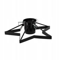 STOJAK CHOINKOWY GWIAZDA 3,5-12 CM Z REGULACJĄ I POJEMNIKIEM NA WODĘ