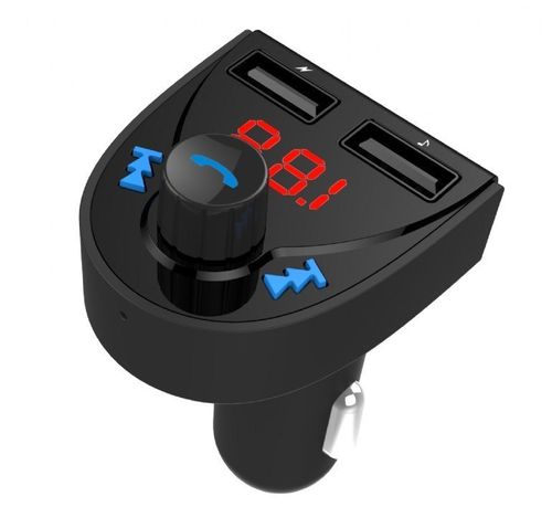 Transmiter samochodowy 3w1/FMradio/3.1A USB na Arena.pl