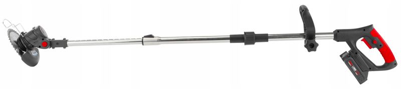 PODKASZARKA AKUMULATOROWA KOSA WYKASZARKA NA KOŁACH RED TECHNIC ZESTAW zdjęcie 9