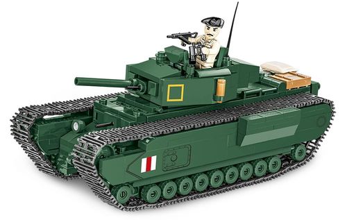 Klocki Kompania Braci Churchill Mk. Iii Cobi na Arena.pl