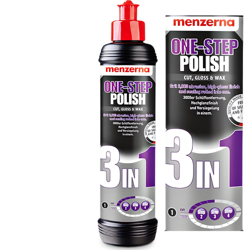 MENZERNA 3in1 3w1 One Step Zestaw Do Jednoetapowego Polerowania Lakieru na Arena.pl