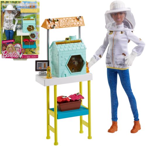 BARBIE Lalka pszczelarka FRX32 na Arena.pl