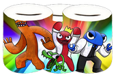 Skarbonka Ceramiczna - Rainbow Friends