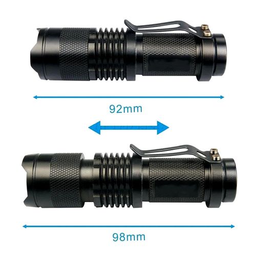 Tester Latarka Uv Detektor Led Dioda Bursztyn Mocz na Arena.pl