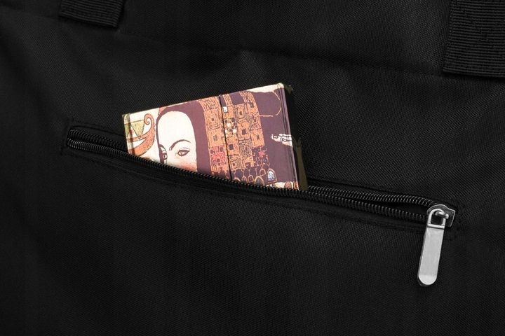 Beltimore torebka shopper poliester czarny zdjęcie 3