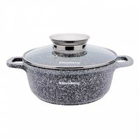garnek marmurkowy 1,3l 16cm klausberg kb-7519